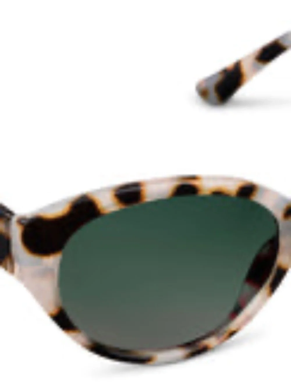 New‎ Peepers Oval Cat-Eye Chai Tortoise UV400 Polarized Sunglasses
